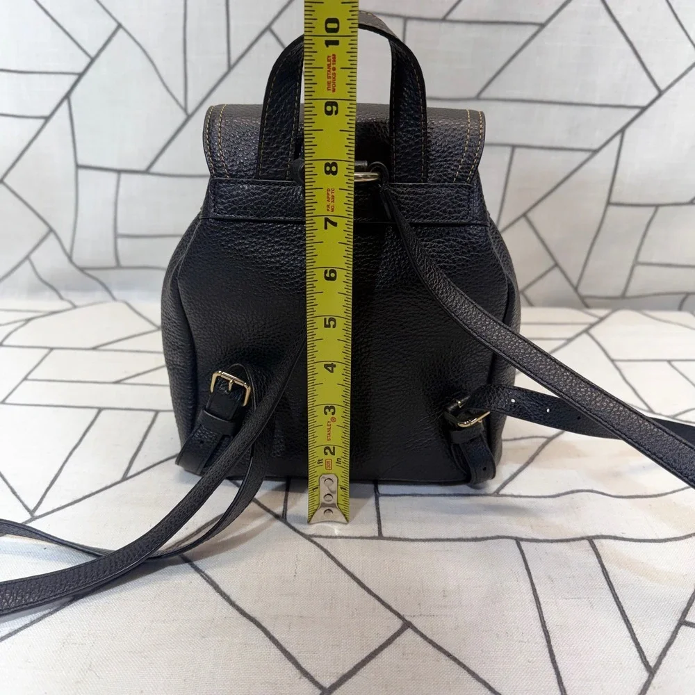 Coach pebbled leather